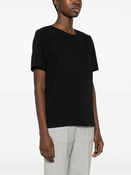 Short-sleeved blouse