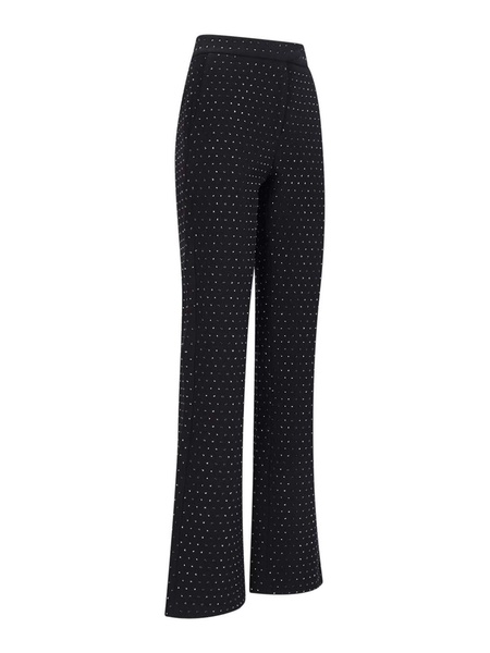 Trousers With Rhinestones