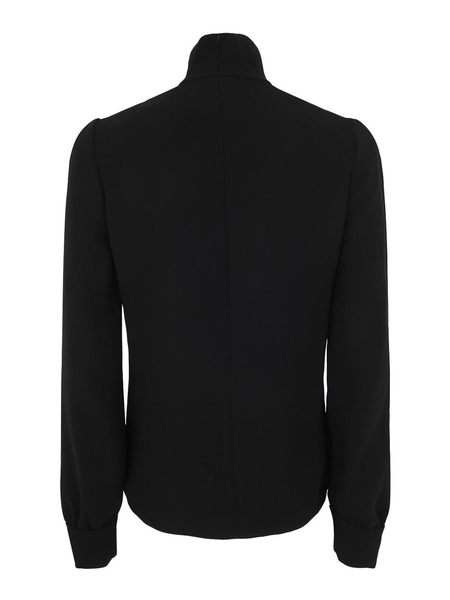 High neck sweater