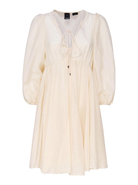 Beowulf Dress In Blended Silk And Cotton