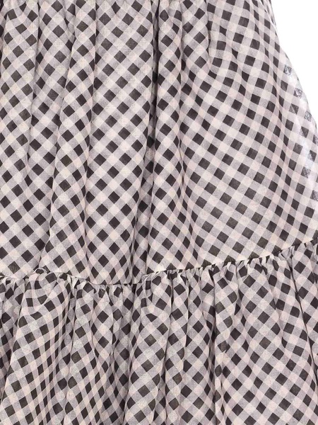 Vichy Mini Vickie Check Mini Skirt