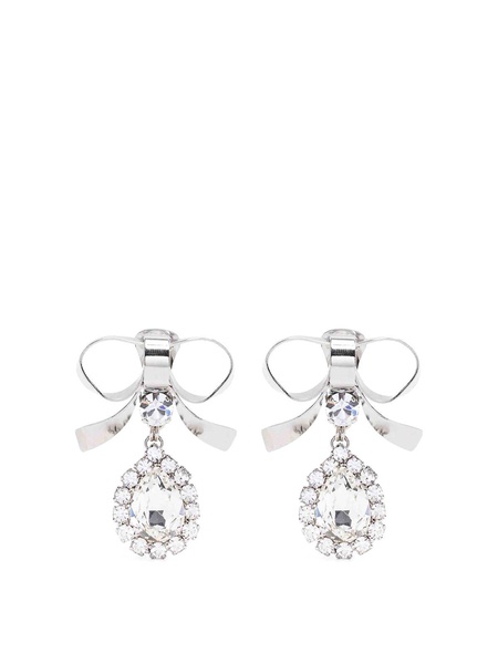 Metal Bow Earrings