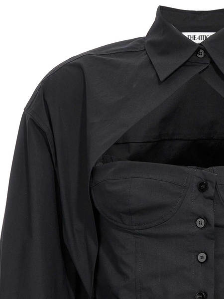 bustier shirt