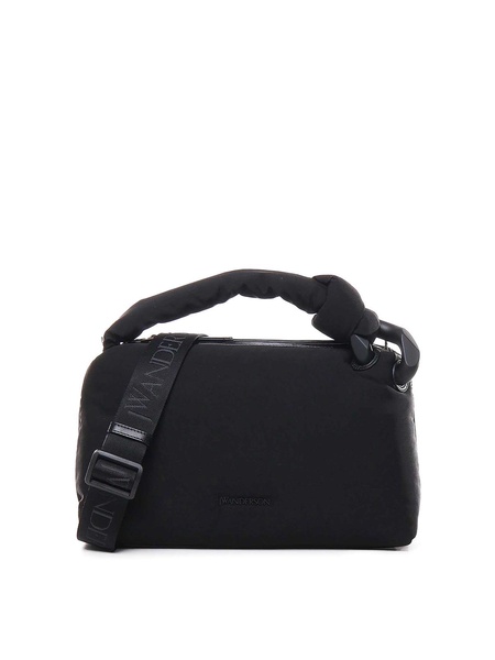 Puffy Corner Bag In Nylon