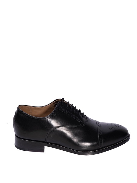 Leather lace-ups