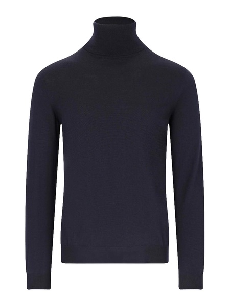 High neck sweater