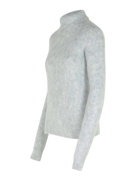 Elgar Light Grey Alpaca Blend Sweater