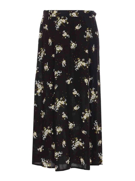 Black Violet Skirt