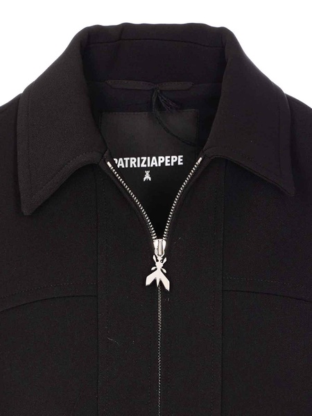 Cropped  Zipped Jacket