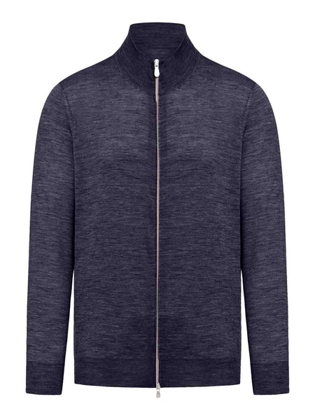 Zipped Cardigan