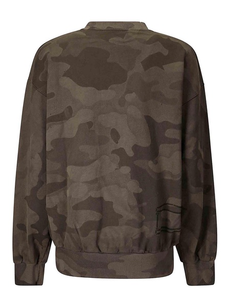 Aged Camo Sweat