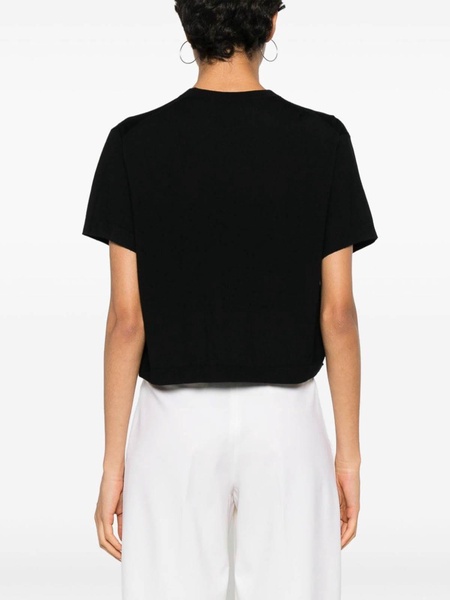 Crop Wool T-Shirt