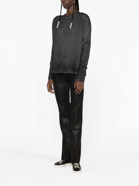 Cashmere and silk blend sweater