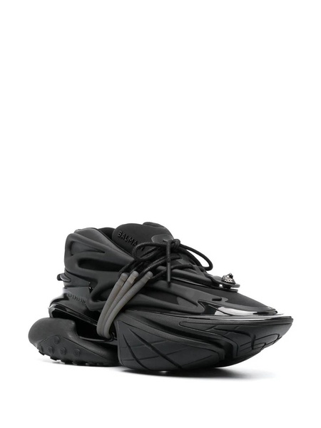 Asymmetric Chunky Boots