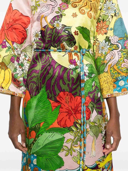 Tiger Midi Dress