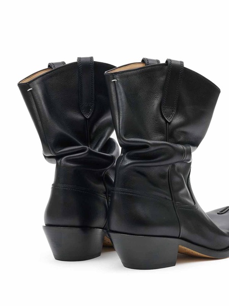 Tabi western 55mm leather boots