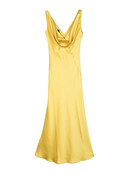 Long Satin Dress