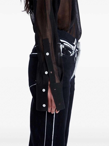 Smithson Top Organza Knit