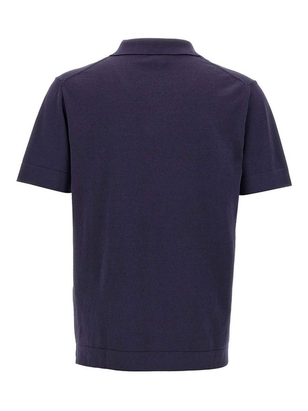 Knitted Polo Shirt