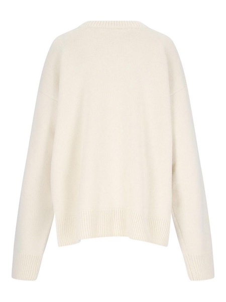 Wool Crew Neck Sweater