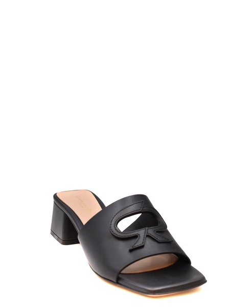 Leather sandals