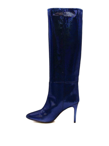 Leather boots