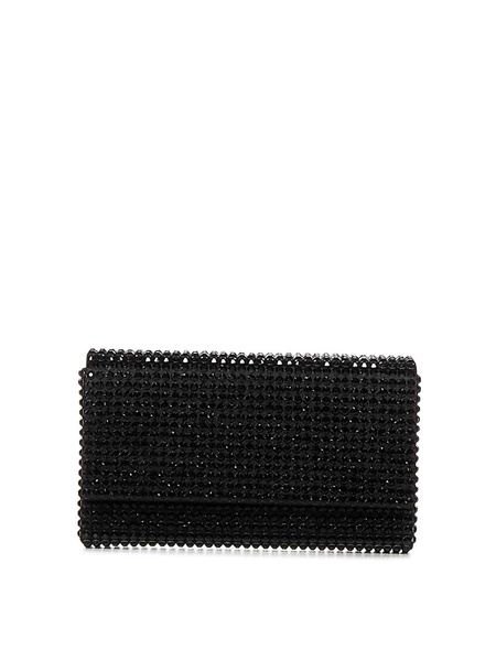 Silk satin clutch