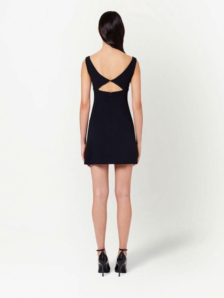 paris cut-out detail mini dress
