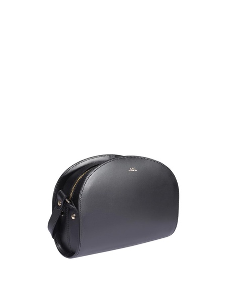 Demi-Lune leather bag