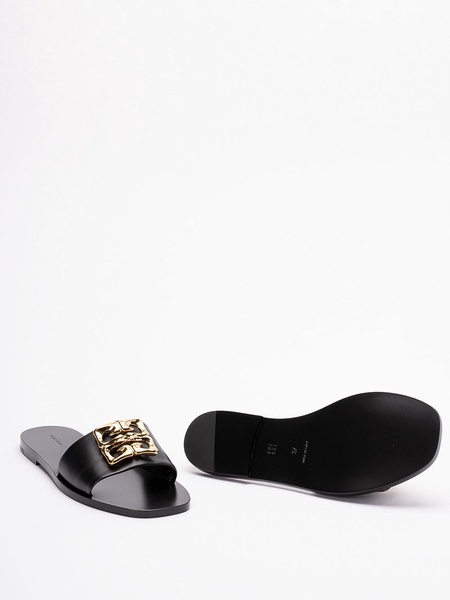 4G Liquid Flat Sandals