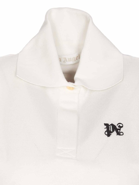 Polo Crop Monogram