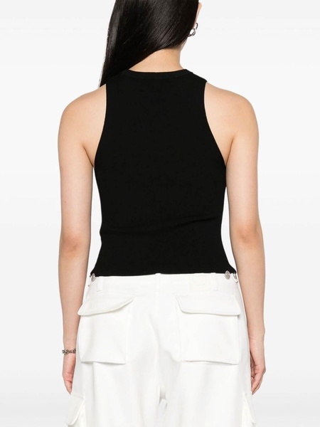 Top with logo