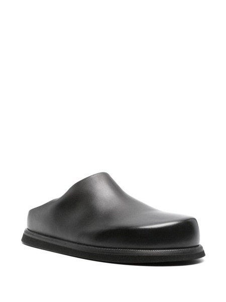 Black mules