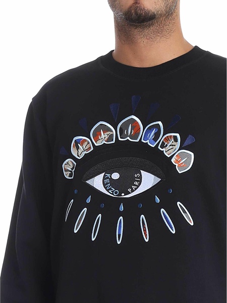 Indonesian Eyes black sweatshirt