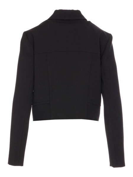 Cropped  Zipped Jacket