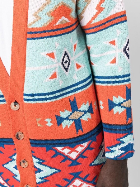 Desert road jacquard cardigan