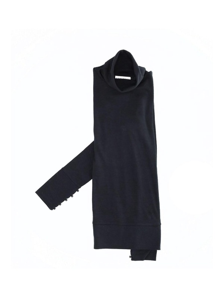 Knit T-Shirt Black