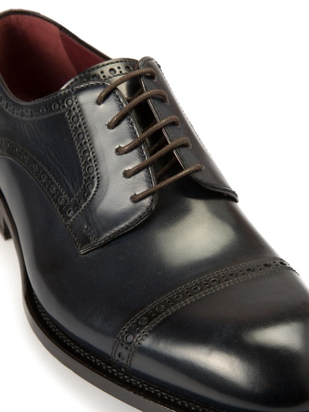 Milano Derby leather shoes