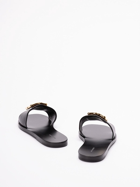 4G Liquid Flat Sandals