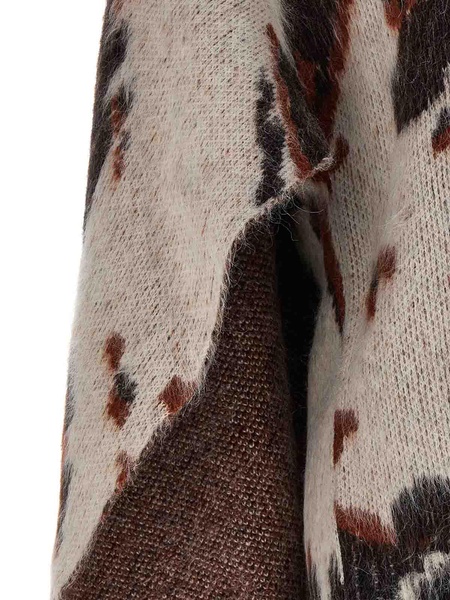 appaloosa cape sweater