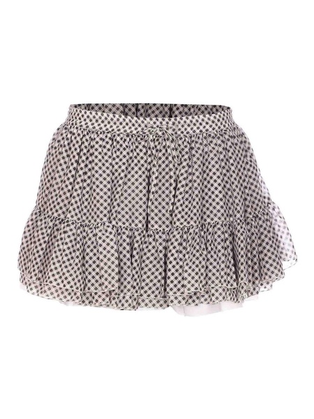 Vichy Mini Vickie Check Mini Skirt