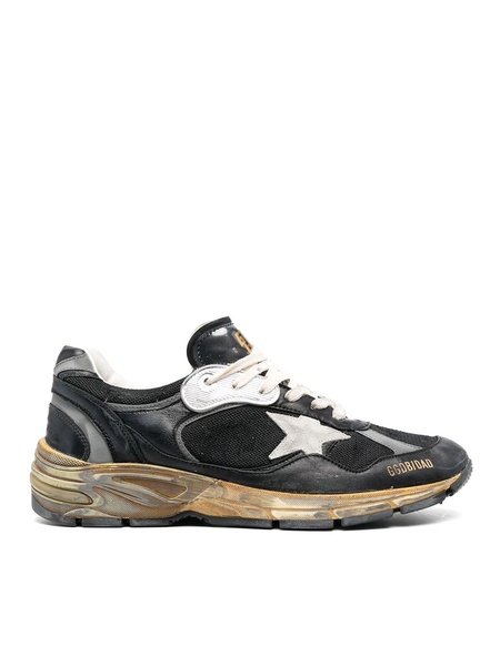Dad-star leather sneakers