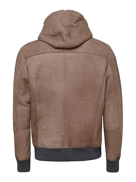 Brown Leather Jacket