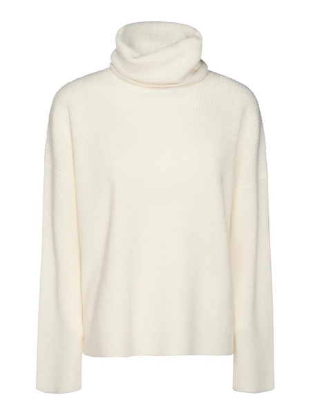 White Wool Knitwear