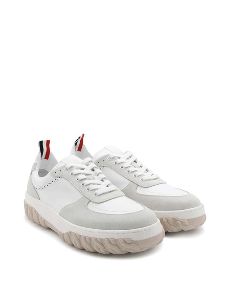 White Leather Sneakers