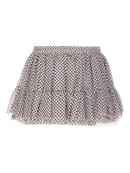 Vichy Mini Vickie Check Mini Skirt