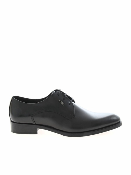 Urano II derby shoes in black