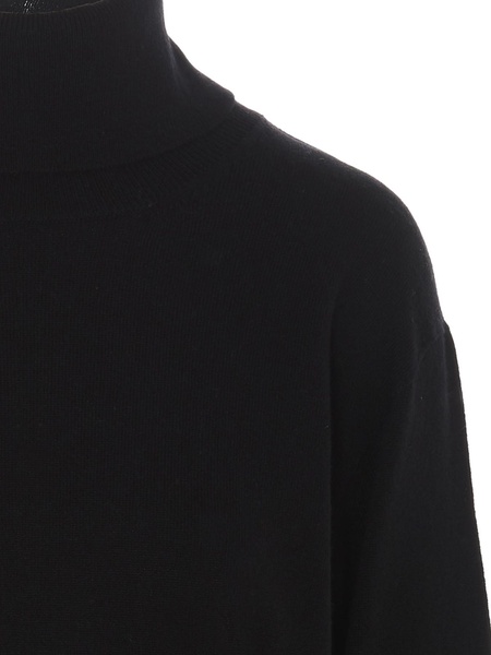 Cashmere silk wool  turtleneck