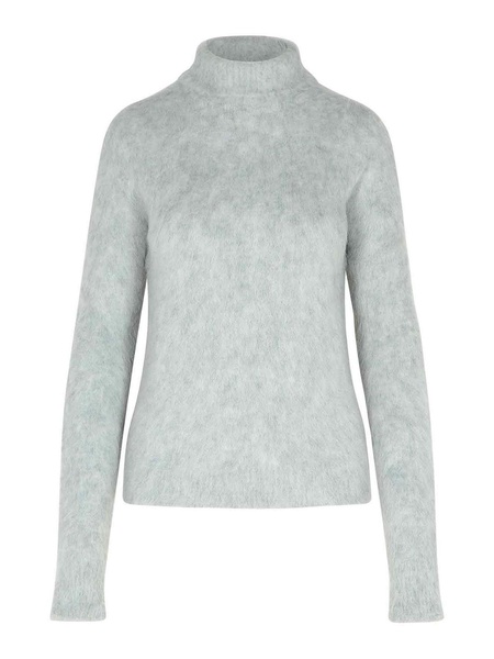 Elgar Light Grey Alpaca Blend Sweater