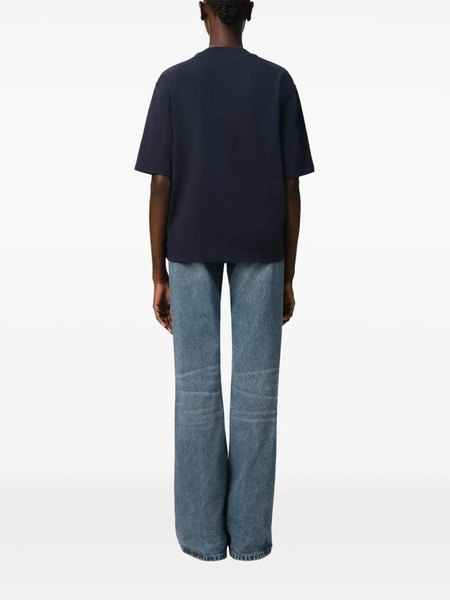 T-Shirt With  Patch